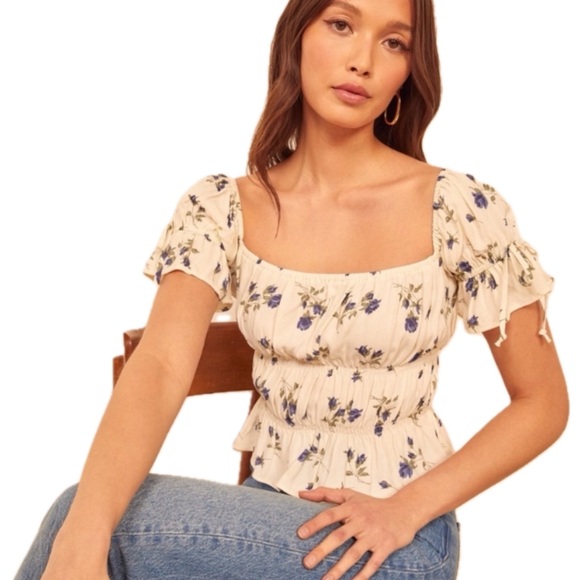 Reformation Solis Top Large - Picture 2 of 8